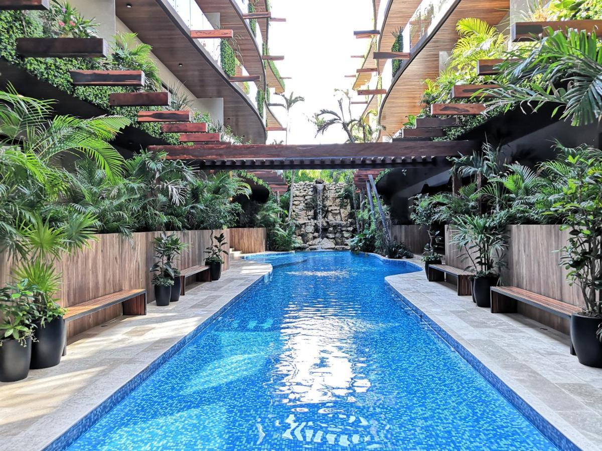Menesse Tulum Luxury Apartments By Spot Rentals 外观 照片