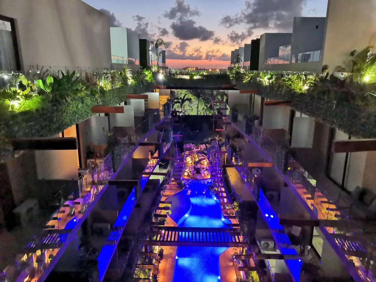 Menesse Tulum Luxury Apartments By Spot Rentals 外观 照片