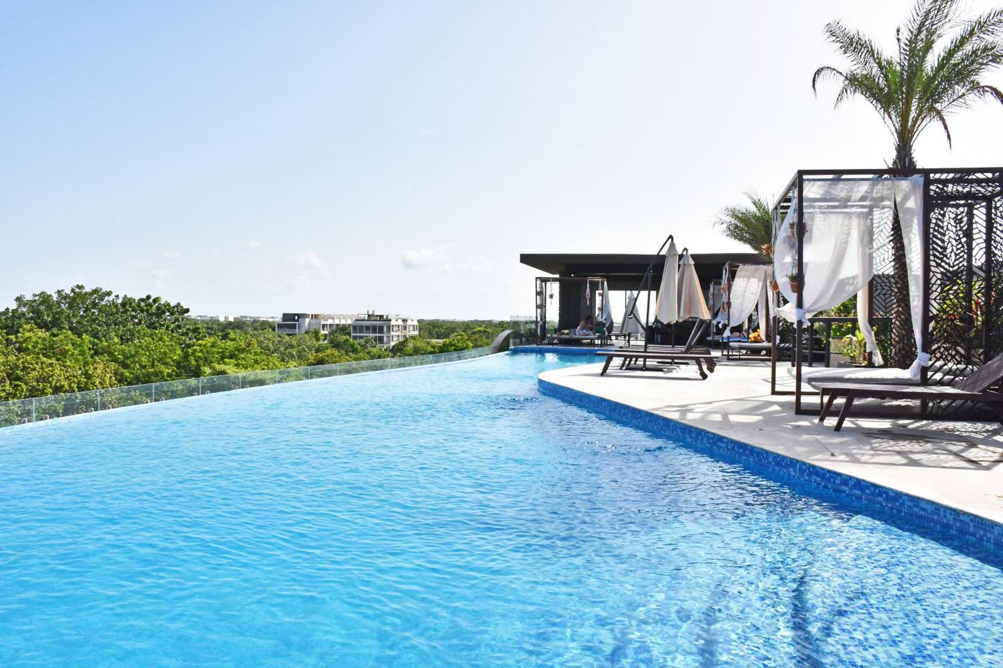 Menesse Tulum Luxury Apartments By Spot Rentals 外观 照片