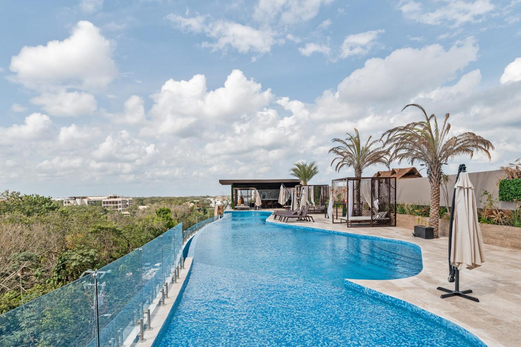 Menesse Tulum Luxury Apartments By Spot Rentals 外观 照片