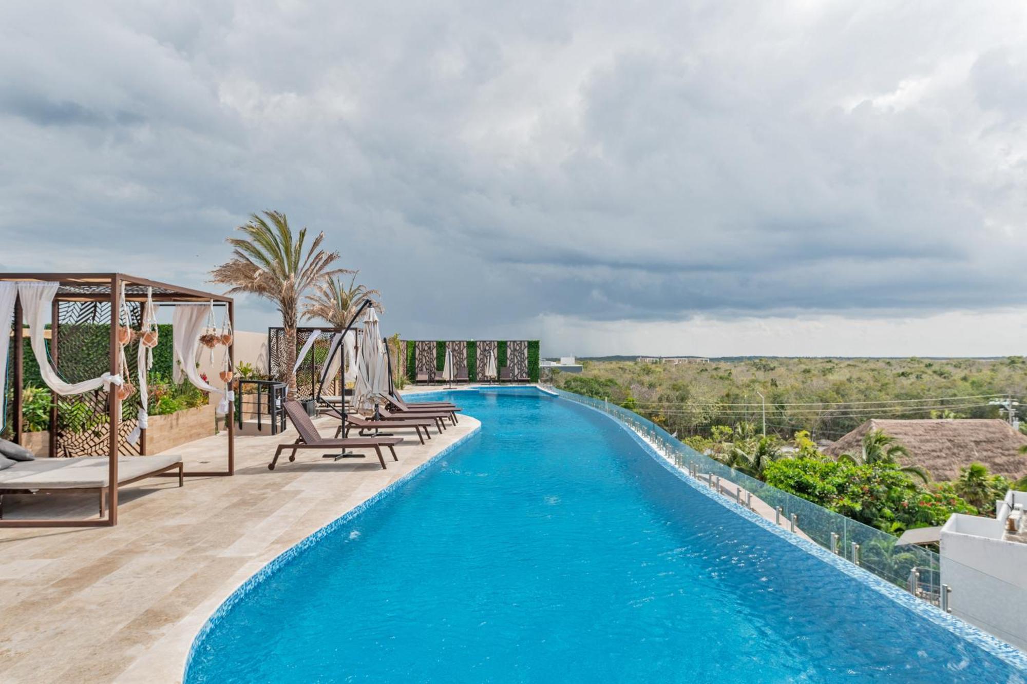 Menesse Tulum Luxury Apartments By Spot Rentals 外观 照片