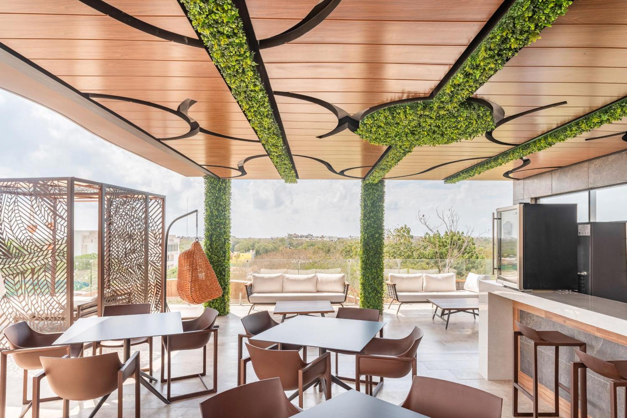 Menesse Tulum Luxury Apartments By Spot Rentals 外观 照片